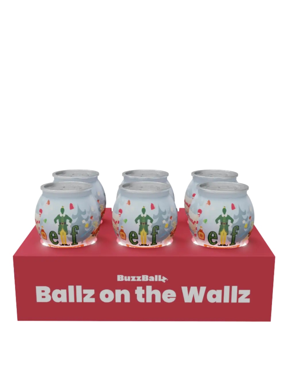 BUZZBALLZ BALLZ ON THE WALLZ SHELF KIT