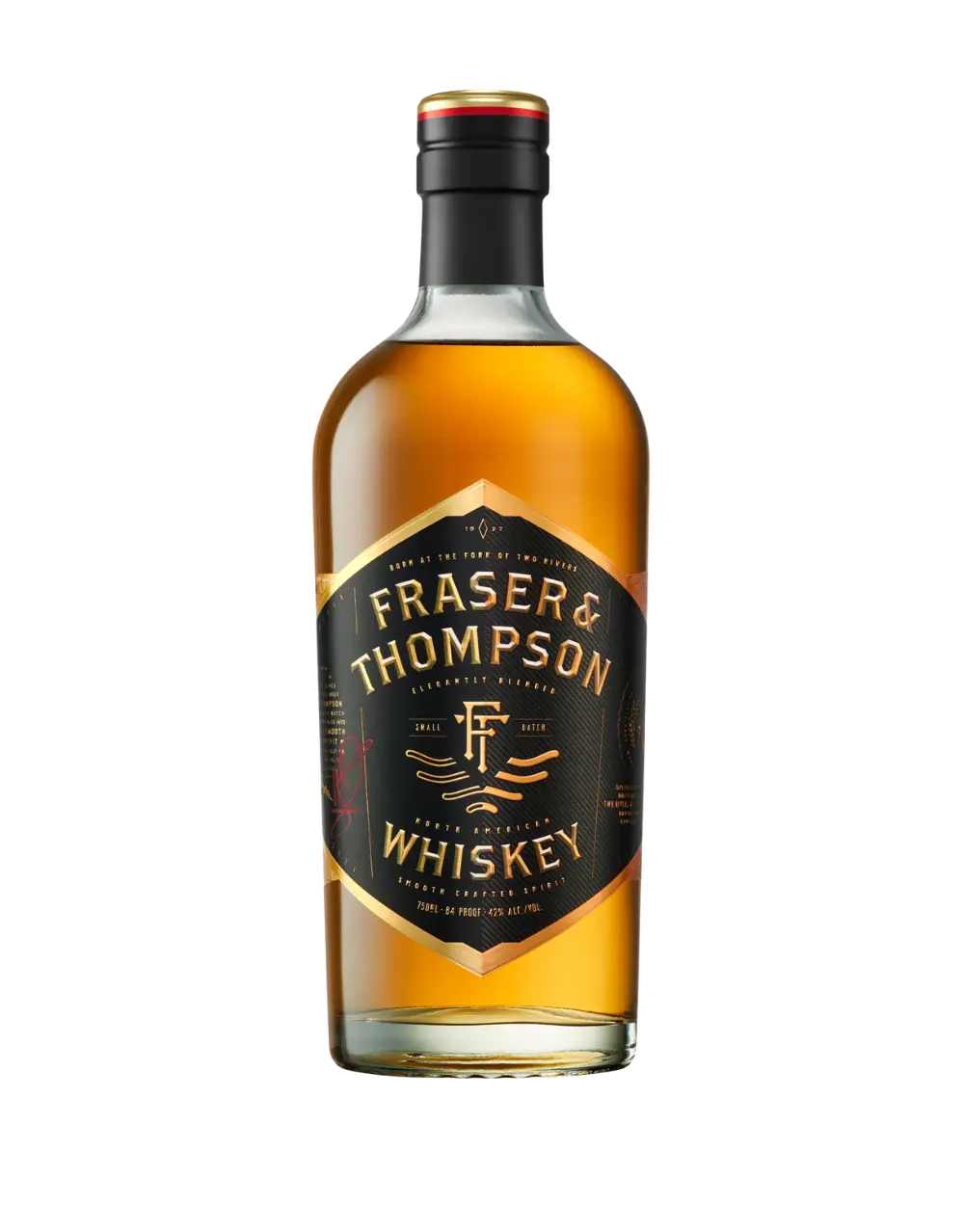 FRASER & THOMPSON WHISKEY