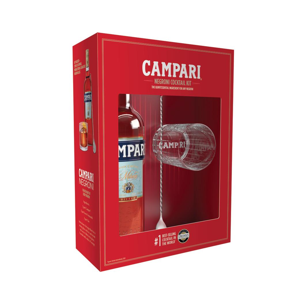 CAMPARI NEGRONI COCKTAIL KIT