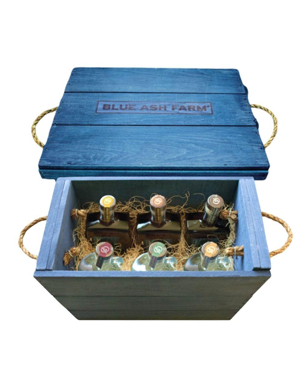 BLUE ASH FARM SIX BOTTLE GIFTBOX