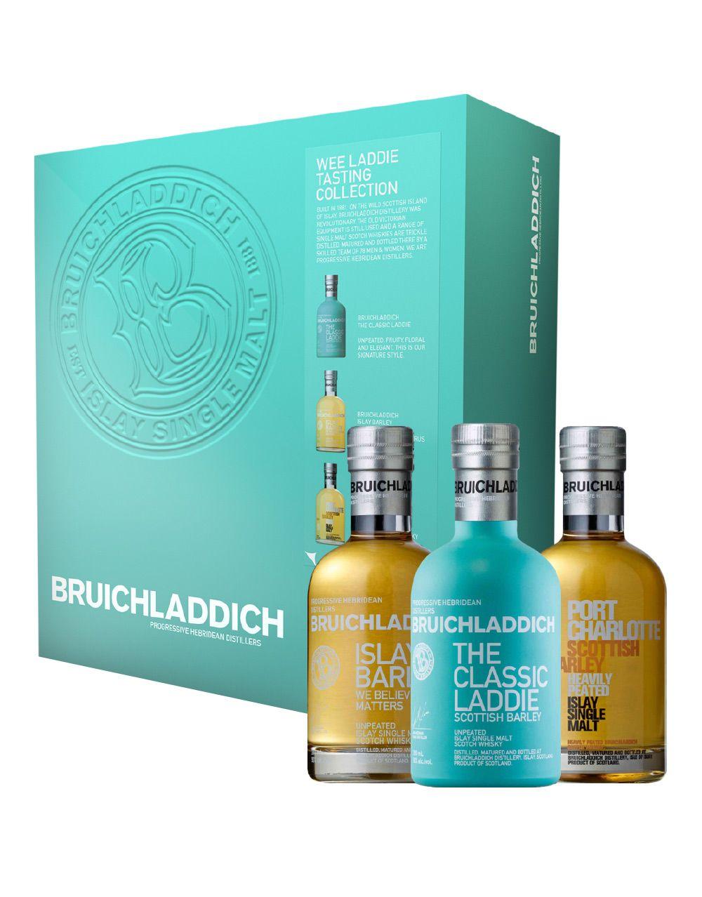 BRUICHLADDICH® WEE LADDIE TASTING COLLECTION