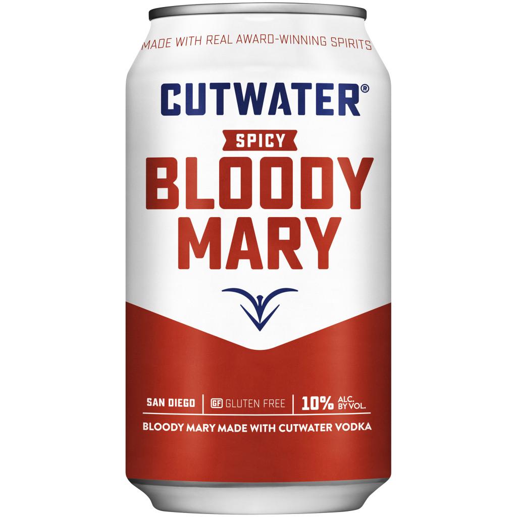 CUTWATER SPICY BLOODY MARY CAN