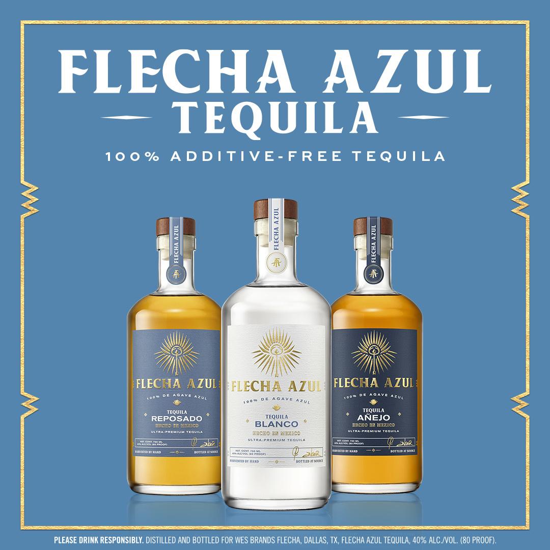 FLECHA AZUL BLANCO TEQUILA