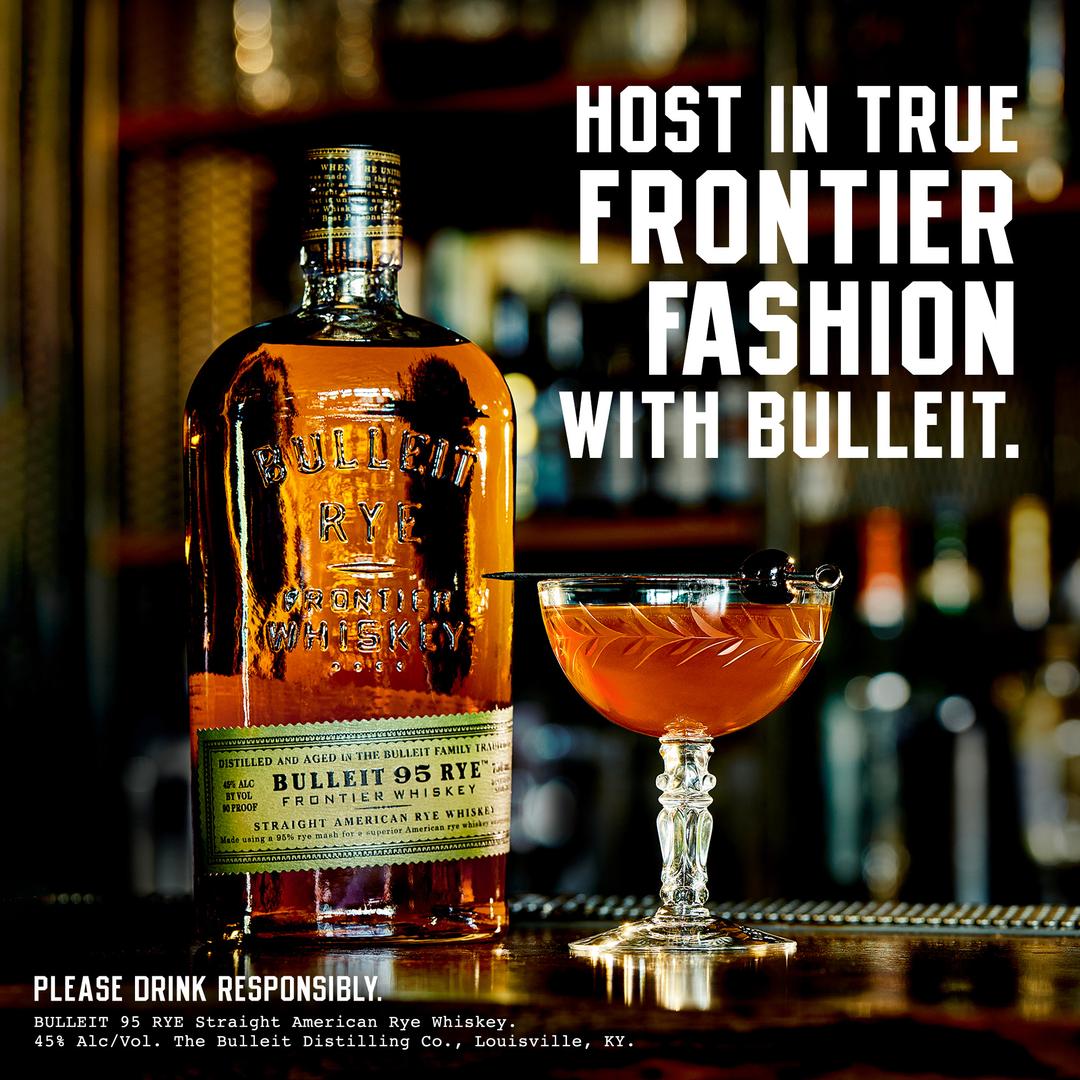 BULLEIT RYE WHISKEY