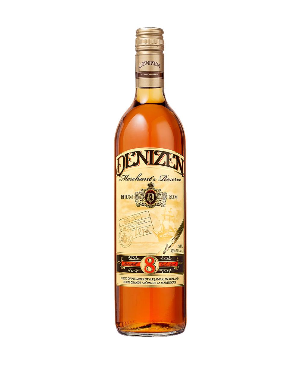 DENIZEN MERCHANT'S RESERVE 8 YEAR RUM