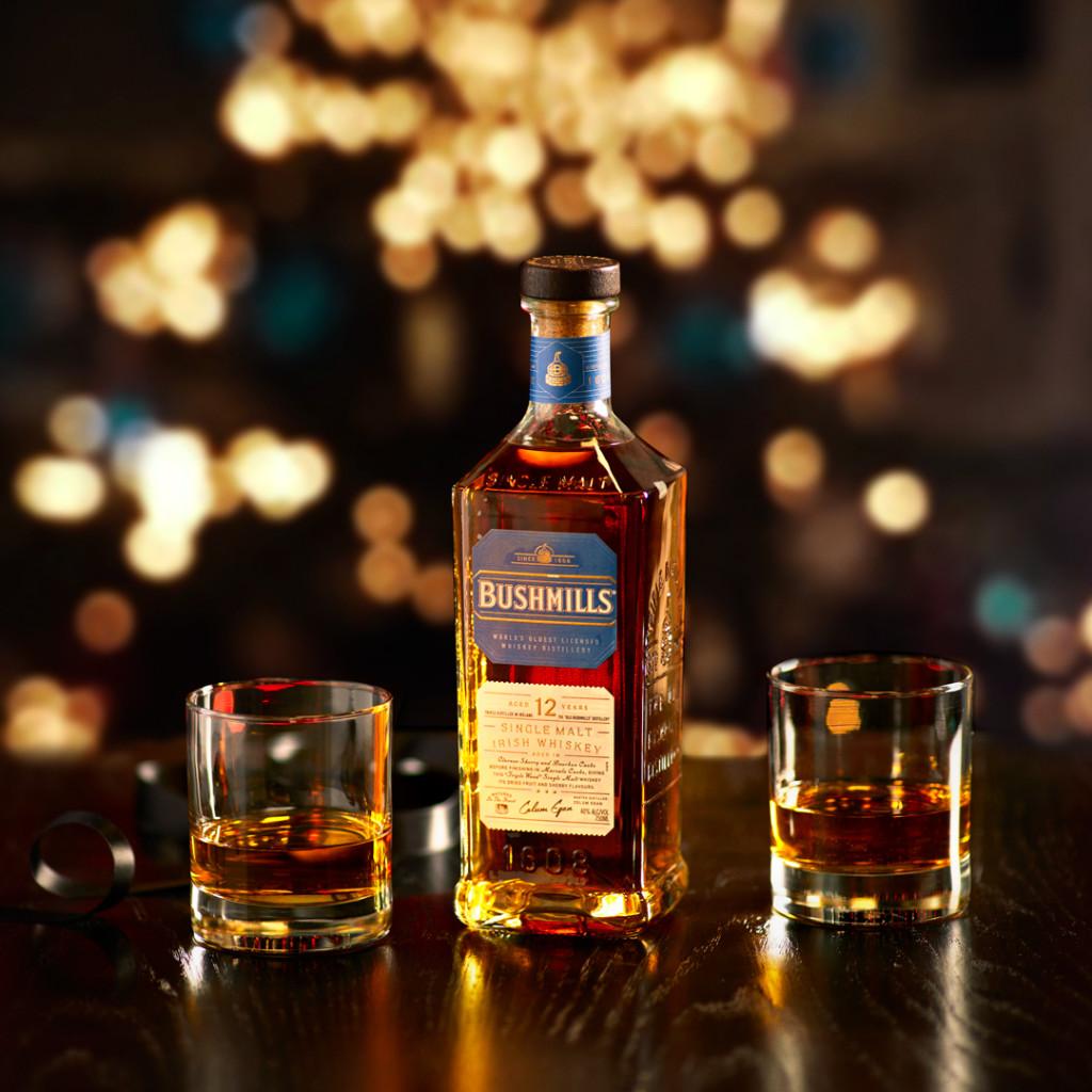 BUSHMILLS® 12 YEAR OLD SINGLE MALT WHISKEY