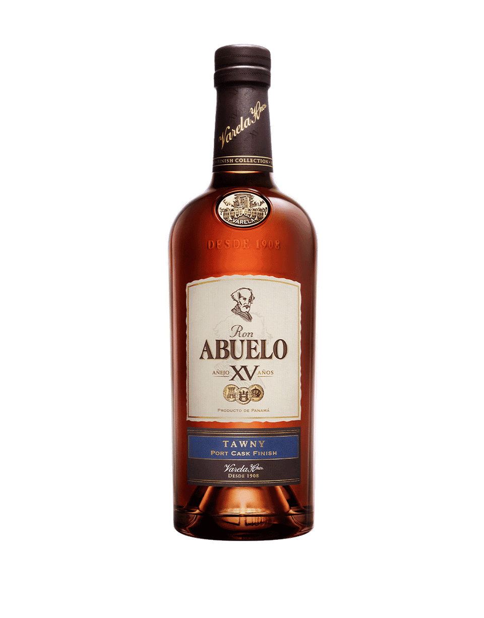 RON ABUELO FINISH COLLECTION XV AÑOS TAWNY