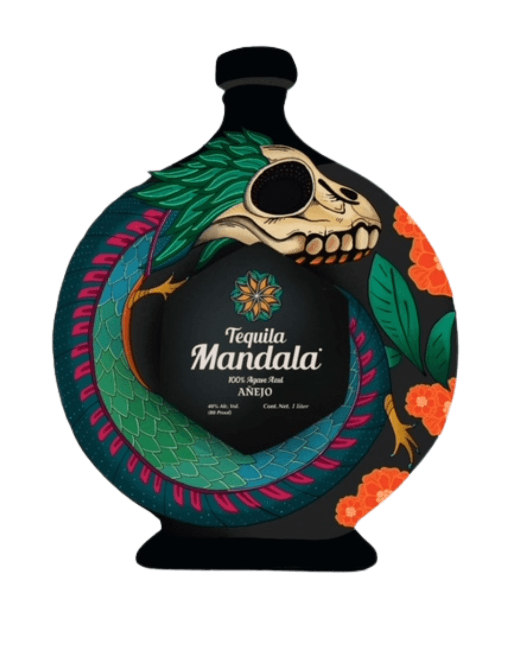 TEQUILA MANDALA AÑEJO DIA DE MUERTOS 2022 LIMITED EDITION