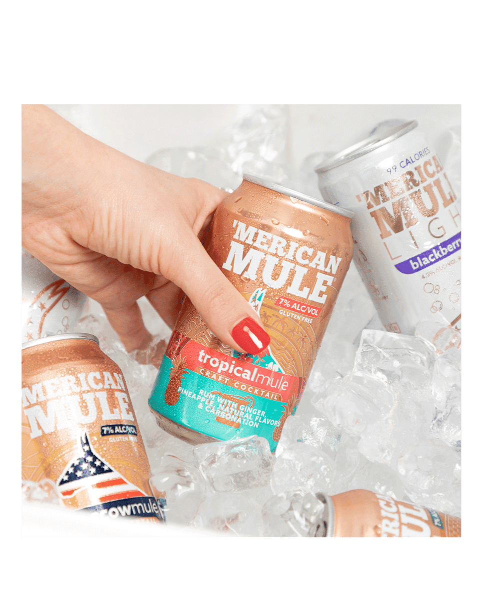 MERICAN MULE TROPICAL MULE