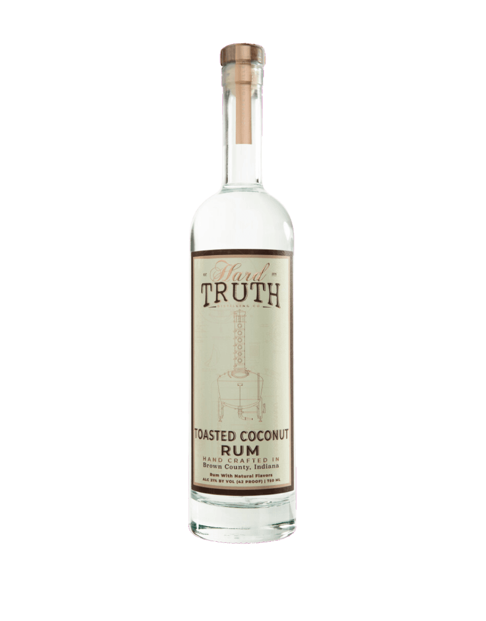 HARD TRUTH TOASTED COCONUT RUM