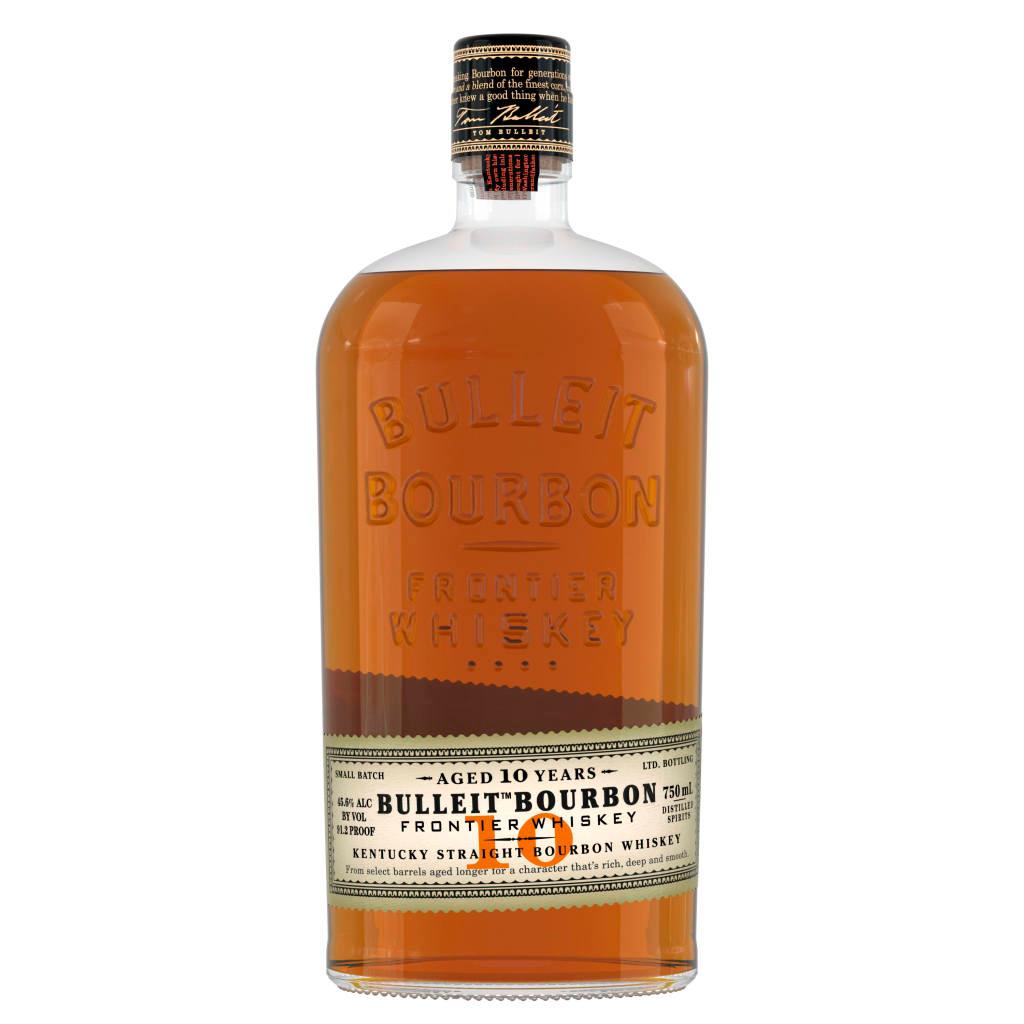 BULLEIT BOURBON 10 YEAR OLD