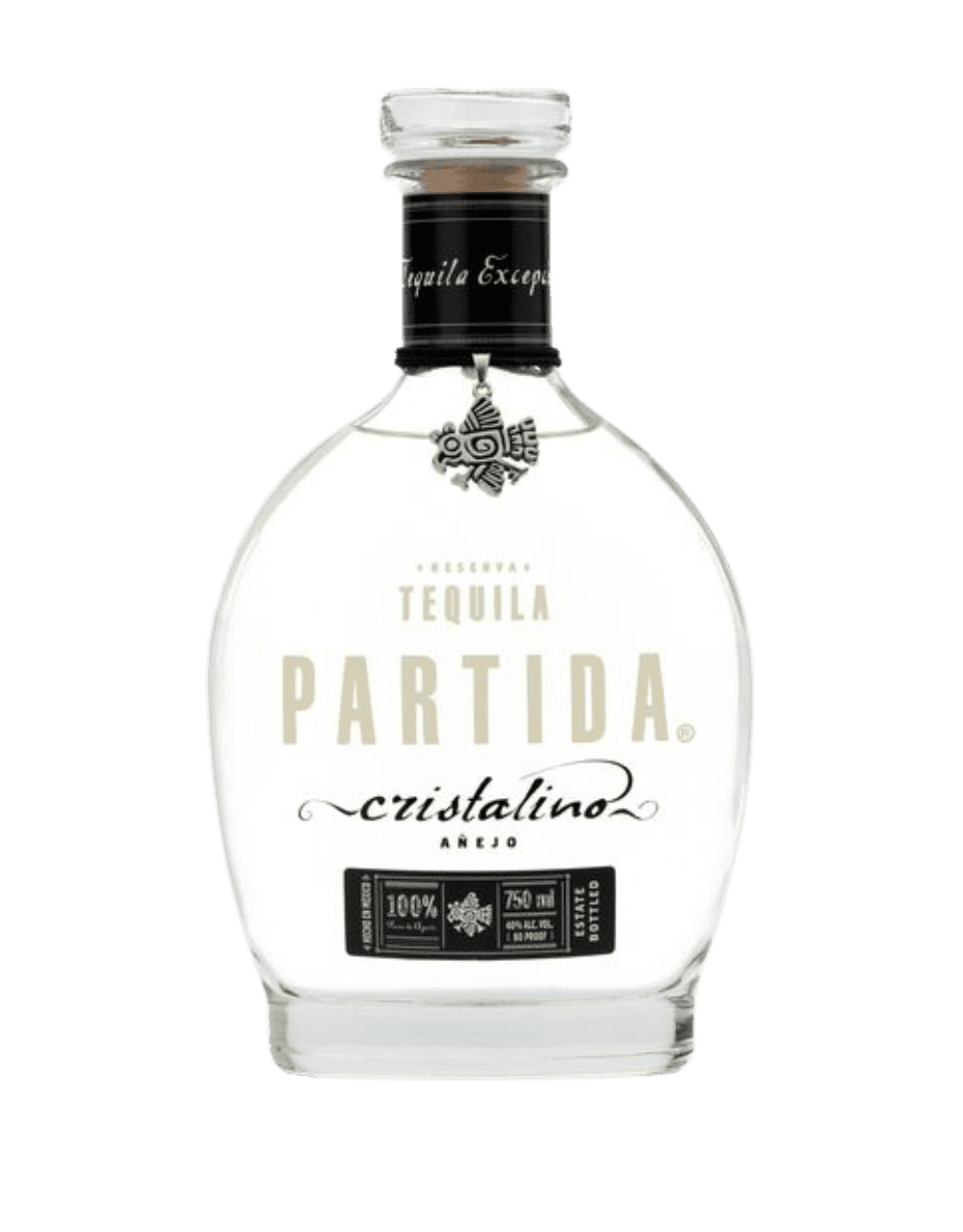 PARTIDA AÑEJO CRISTALINO TEQUILA