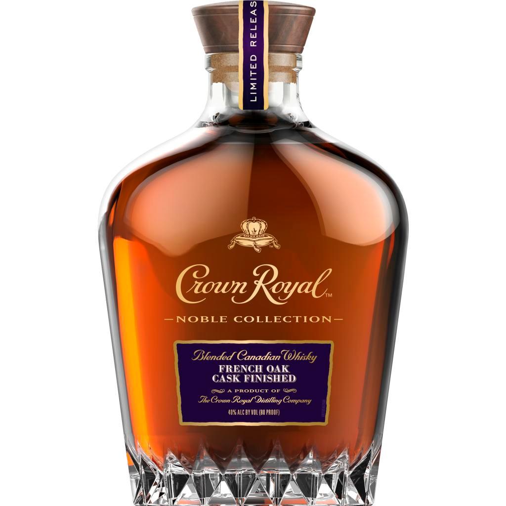 CROWN ROYAL® NOBLE COLLECTION FRENCH OAK CASK FINISHED WHISKY