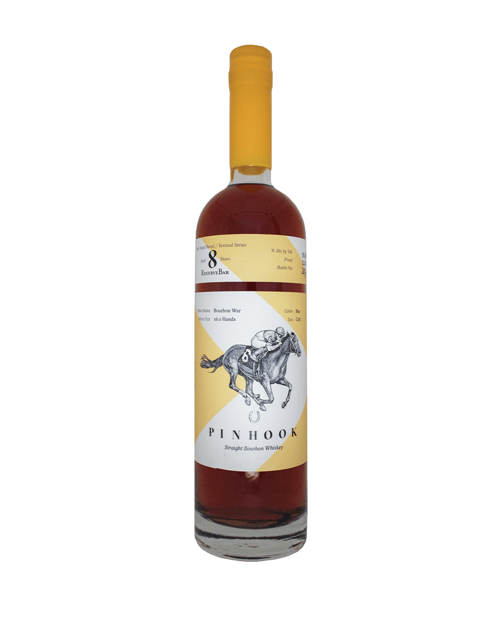 PINHOOK TRUE SINGLE BARREL STRAIGHT BOURBON S2B32