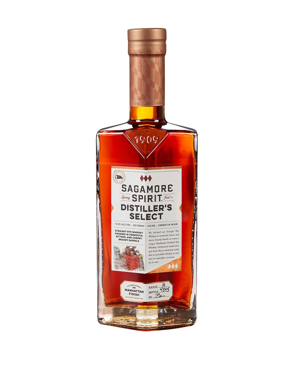 SAGAMORE SPIRIT MANHATTAN FINISH RYE WHISKEY