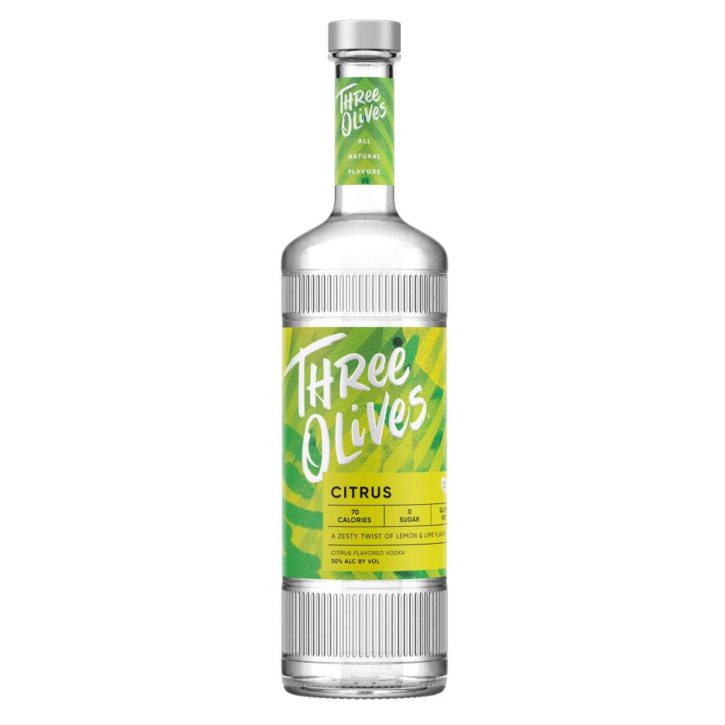 THREE OLIVES® CITRUS VODKA