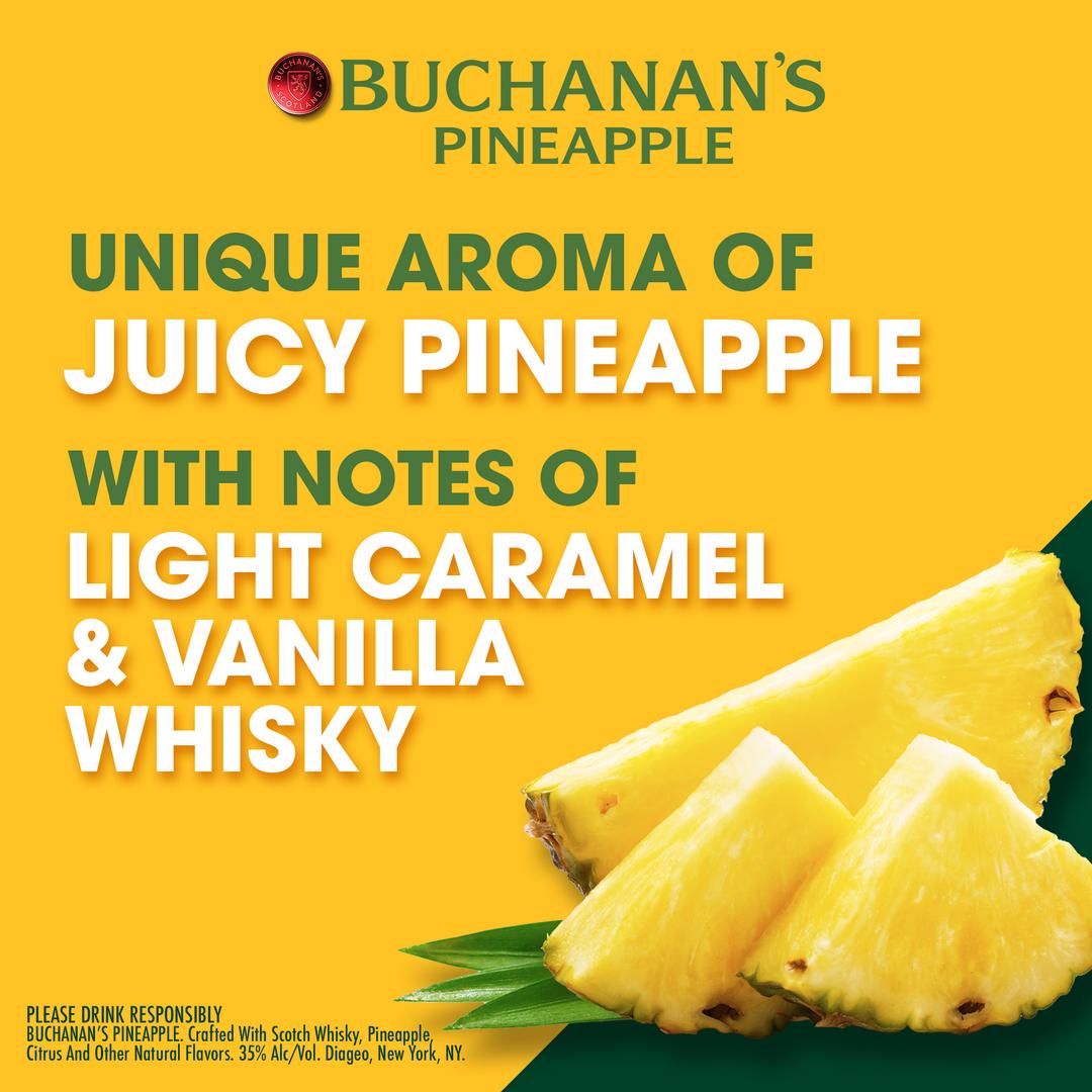 BUCHANAN'S PINEAPPLE