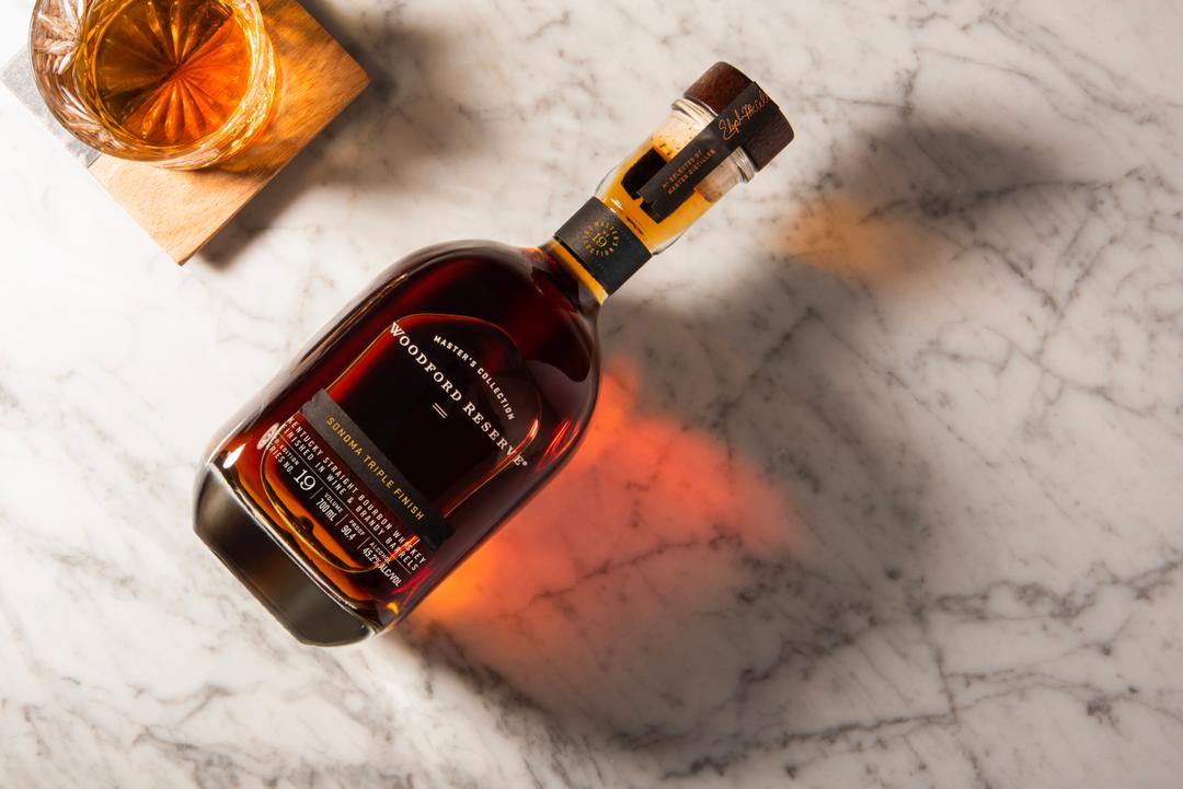 WOODFORD RESERVE BOURBON MASTER'S COLLECTION - SONOMA TRIPLE FINISH