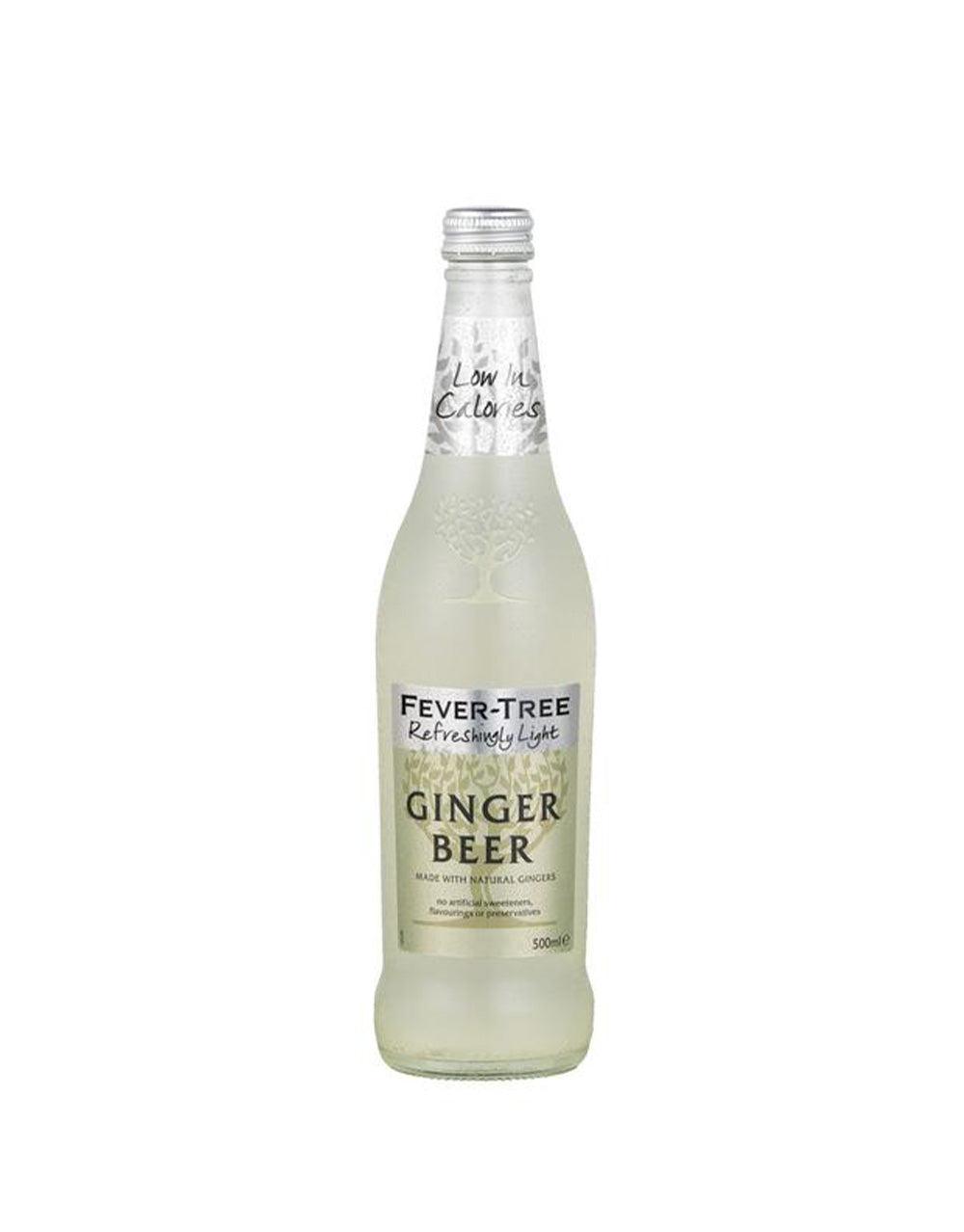 FEVER-TREE REFRESHING LIGHT GINGER BEER