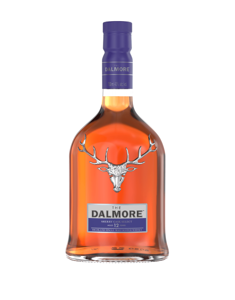 THE DALMORE 12 YEAR SHERRY CASK SELECT SINGLE MALT SCOTCH