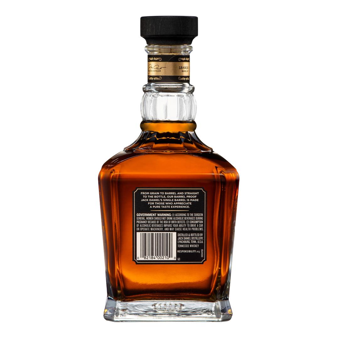 JACK DANIEL'S SINGLE BARREL BARREL PROOF