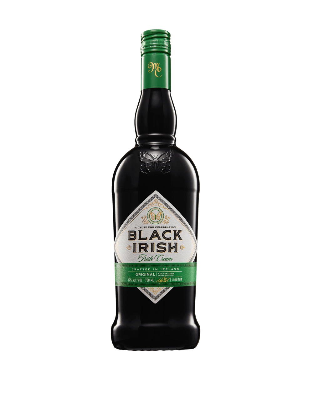 BLACK IRISH ORIGINAL PREMIUM IRISH CREAM