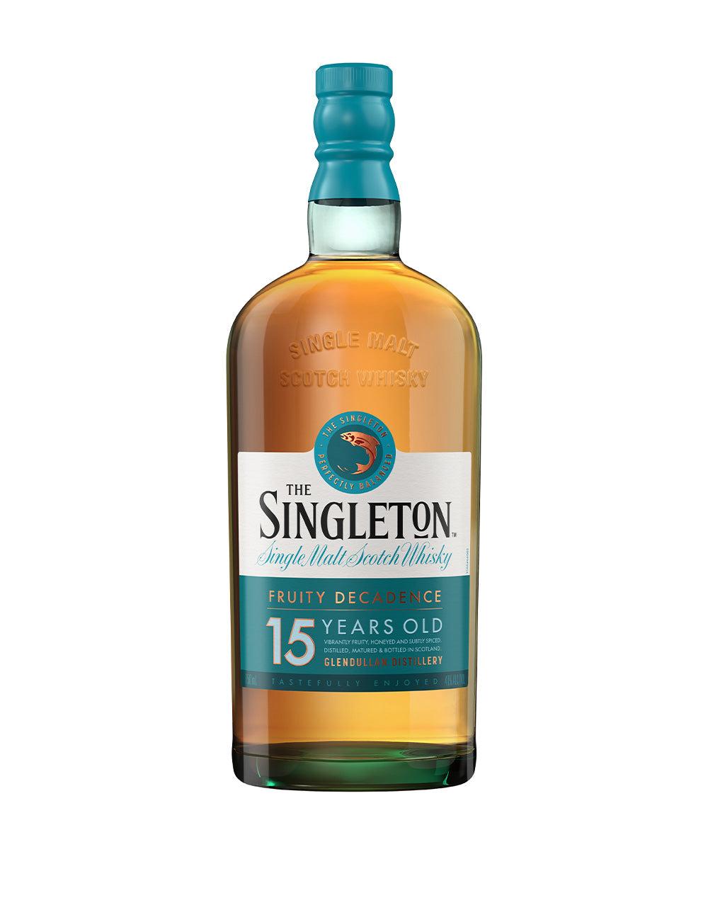 THE SINGLETON OF GLENDULLAN 15 YEAR OLD