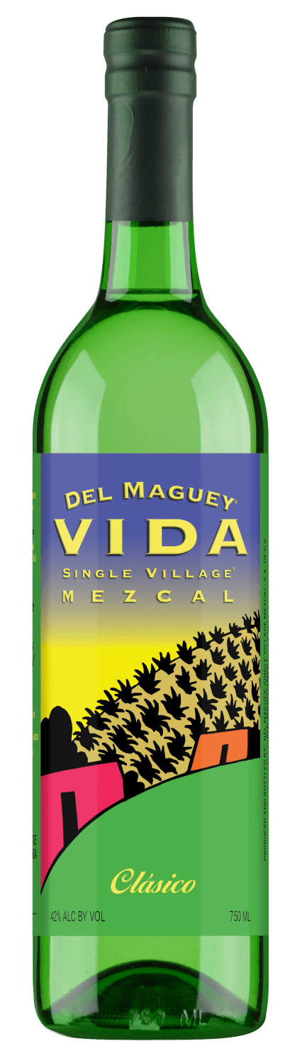 DEL MAGUEY VIDA MEZCAL