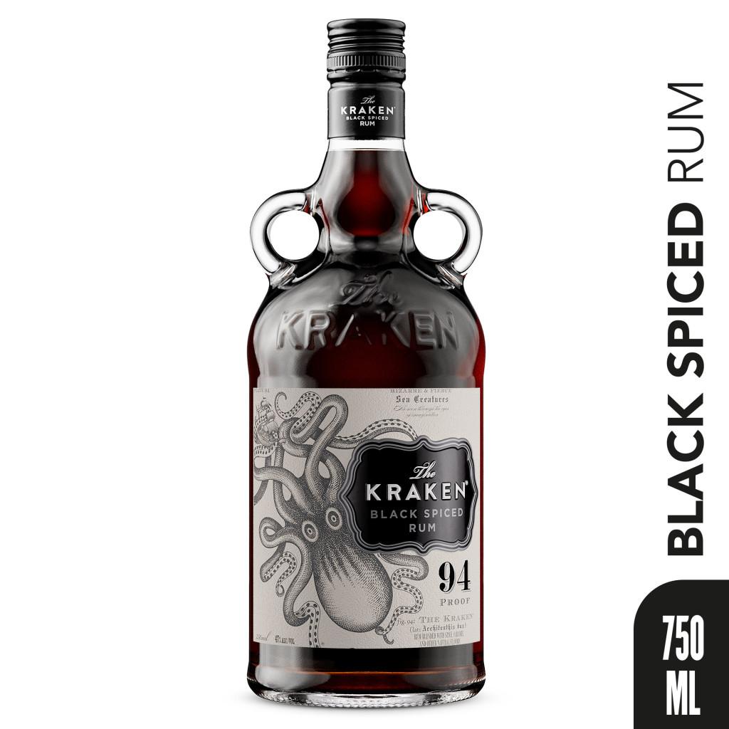 THE KRAKEN® BLACK SPICED RUM