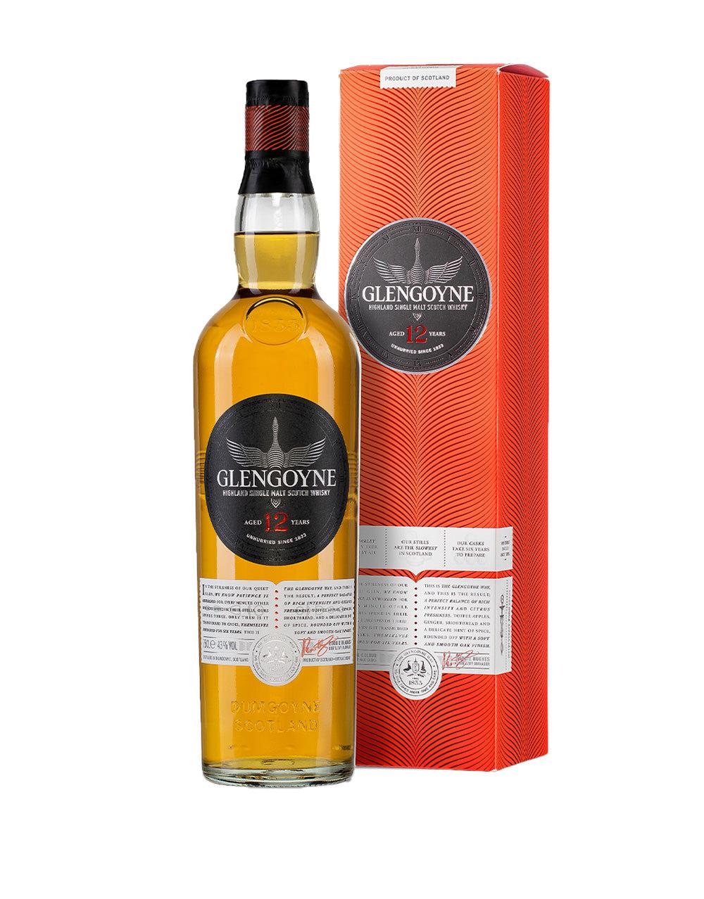 GLENGOYNE 12 YEAR OLD