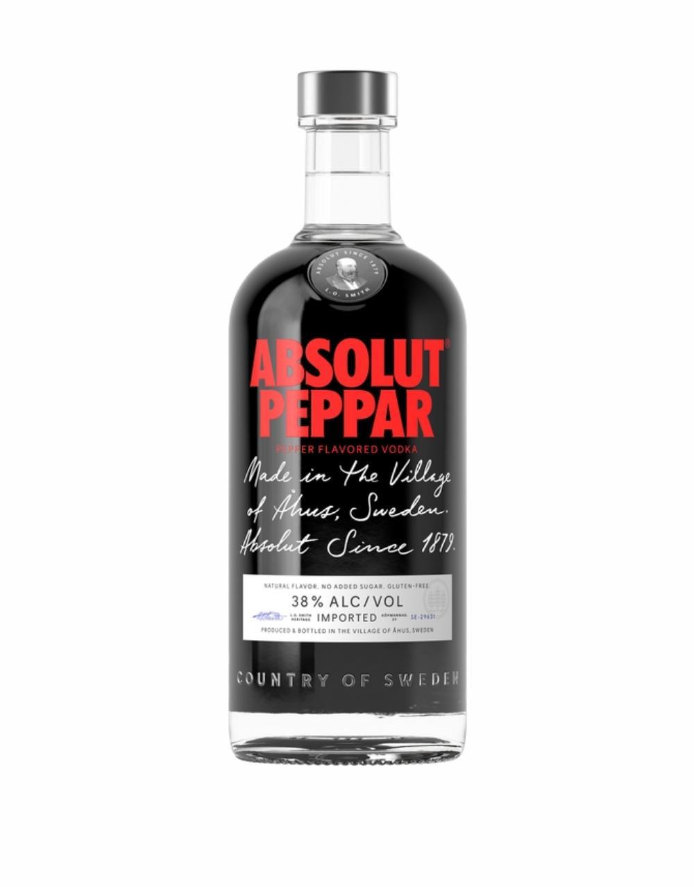 ABSOLUT PEPPAR VODKA