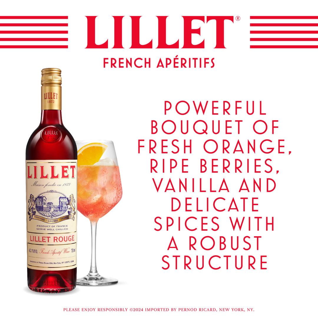 LILLET ROUGE