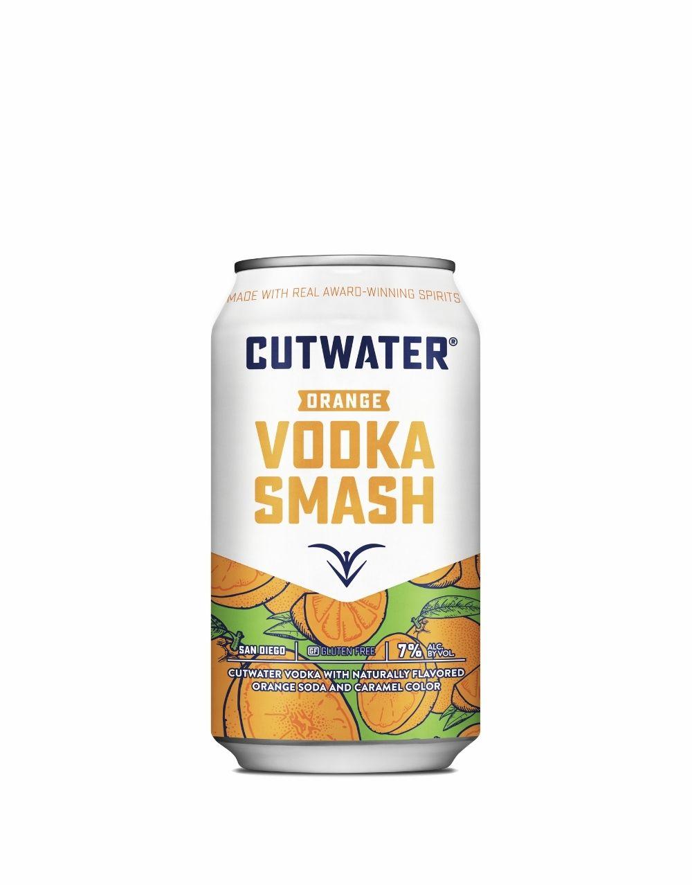 CUTWATER ORANGE VODKA SMASH