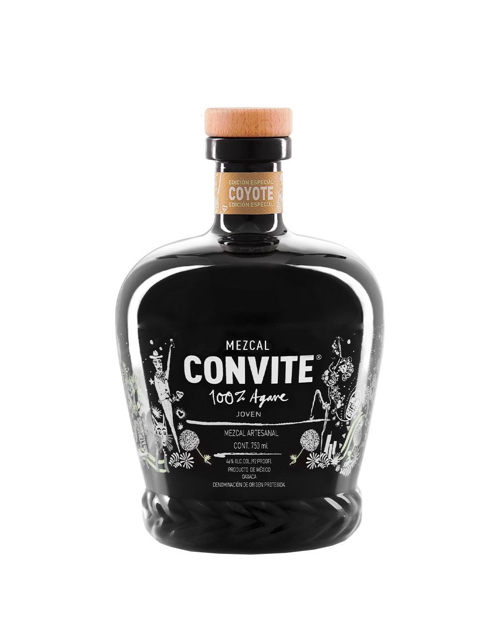 CONVITE MEZCAL COYOTE