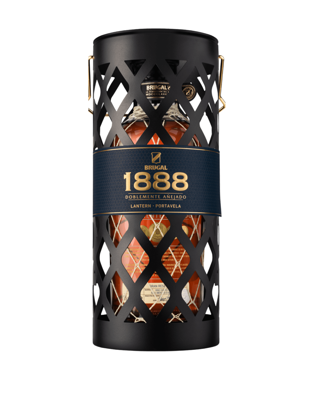 BRUGAL 1888 DOUBLE AGED RUM LANTERN