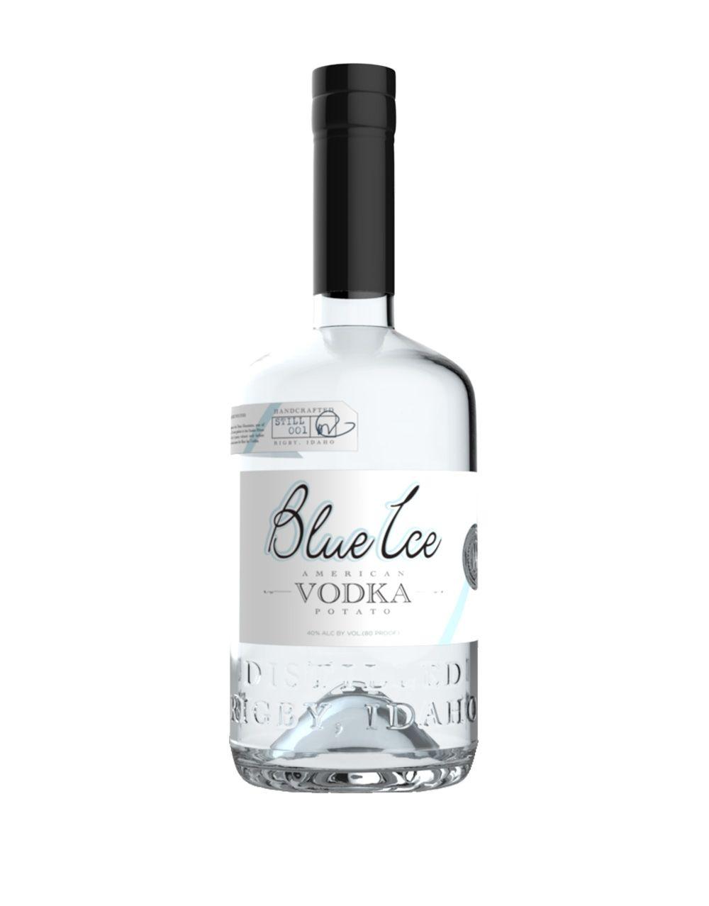 BLUE ICE VODKA