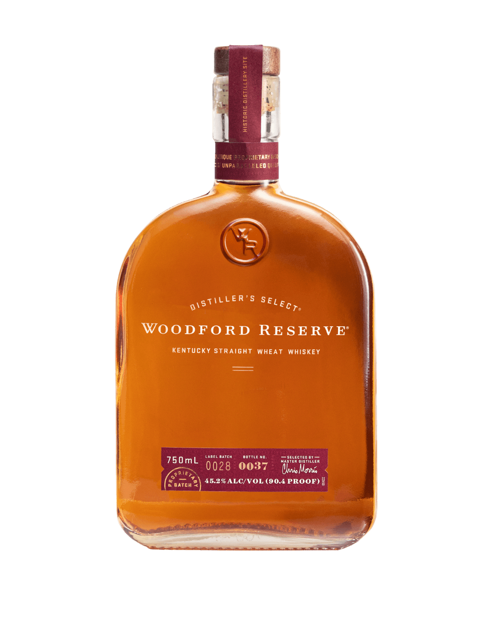 WOODFORD RESERVE KENTUCKY STRAIGHT WHEAT WHISKEY