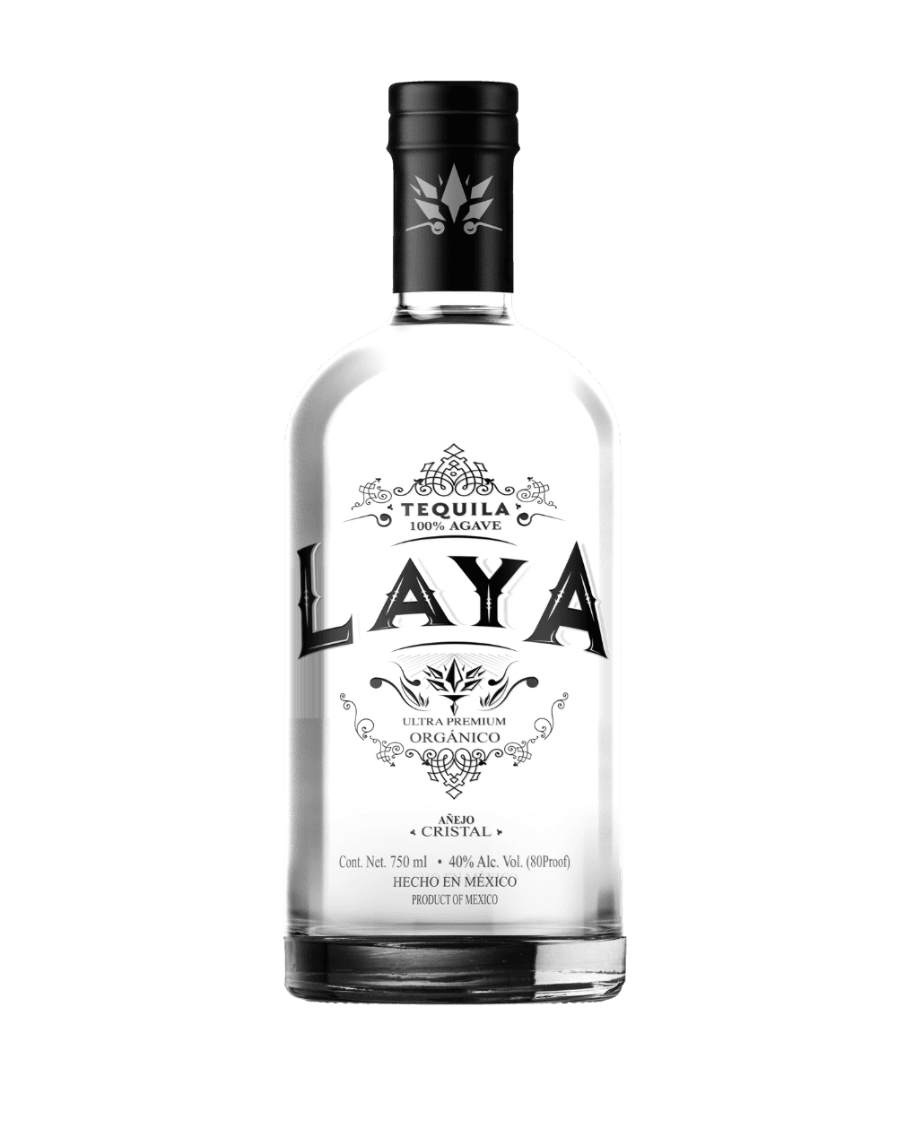 LAYA AÑEJO CRISTALINO ORGANIC TEQUILA