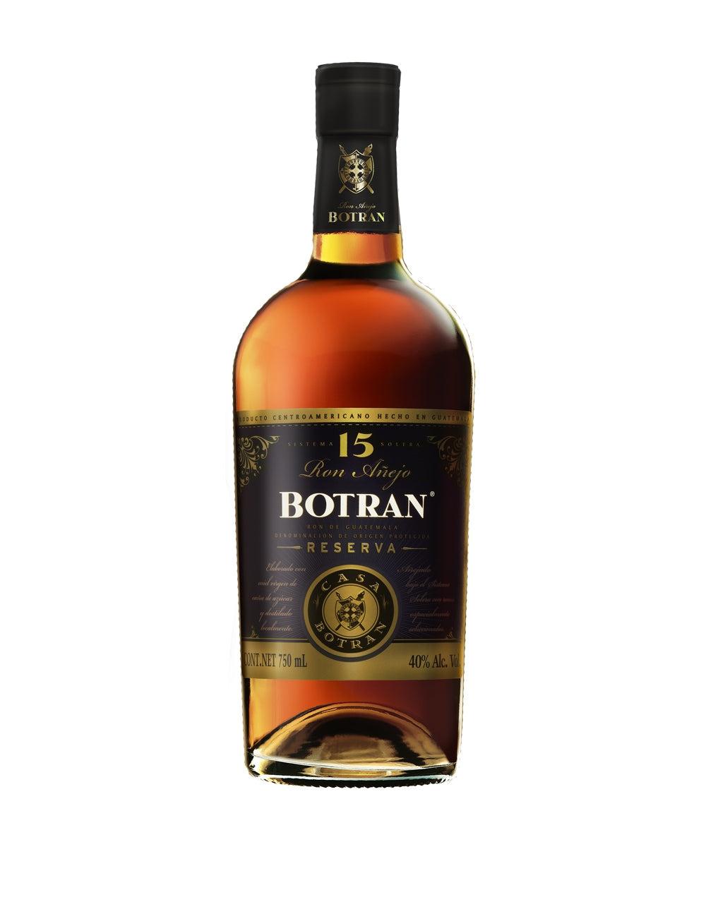 BOTRAN 15 YEAR OLD RUM