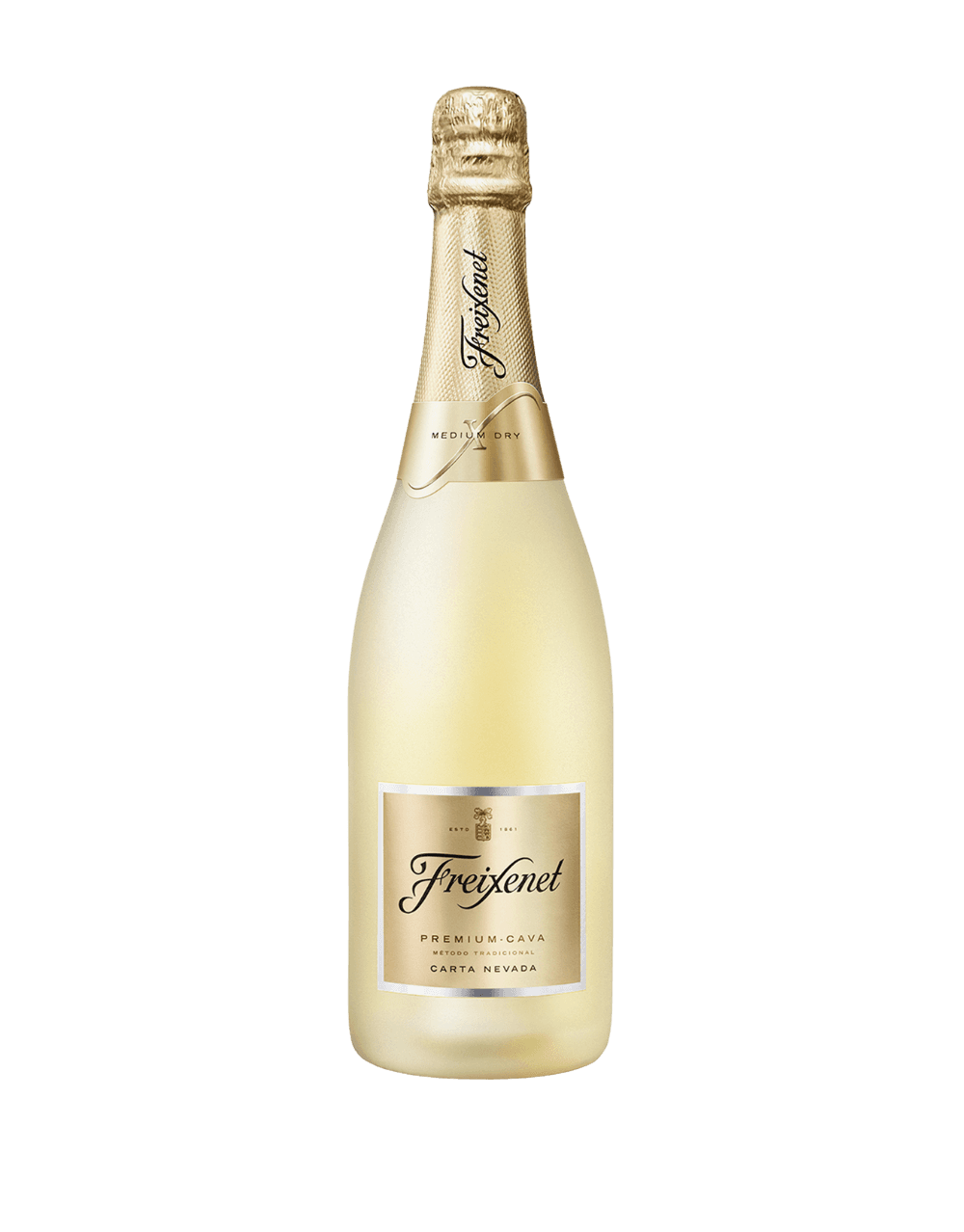 FREIXENET CARTA NEVADA MEDIUM DRY CAVA SPARKLING WINE