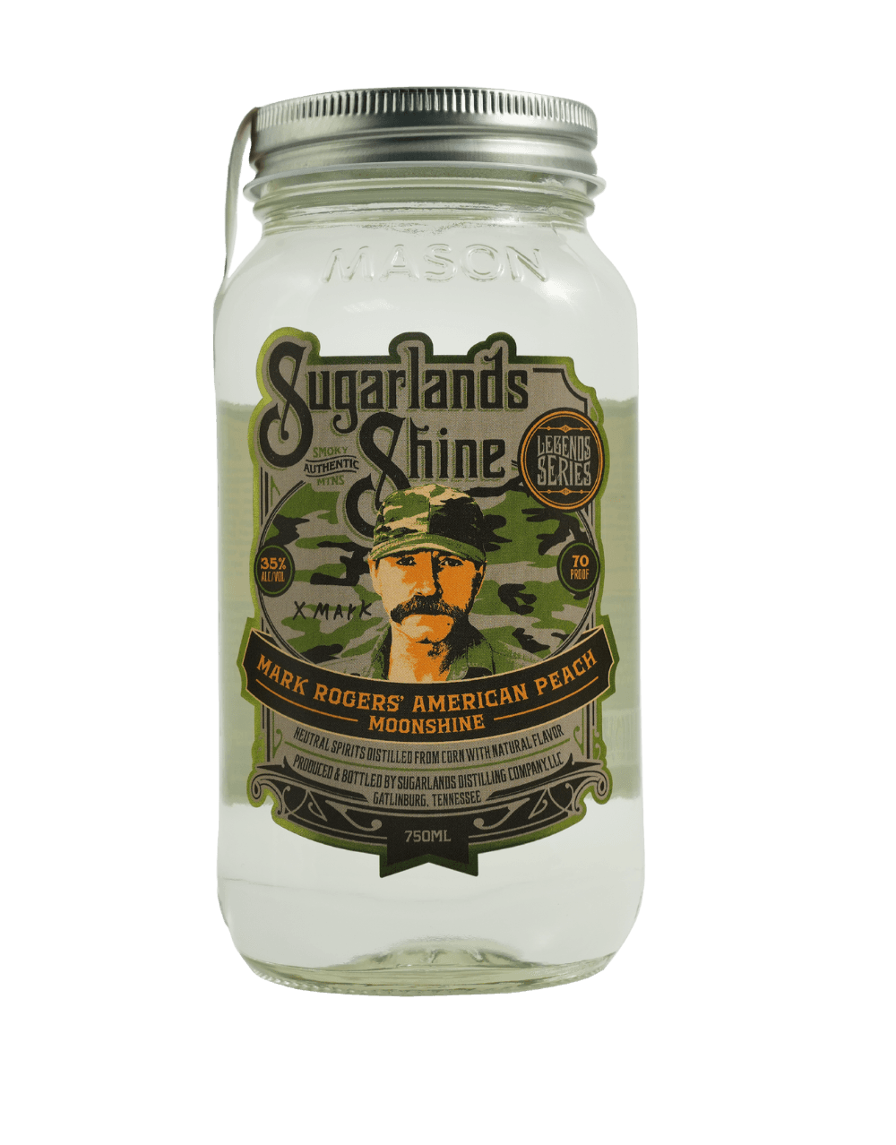 SUGARLANDS MARK ROGERS' AMERICAN PEACH MOONSHINE