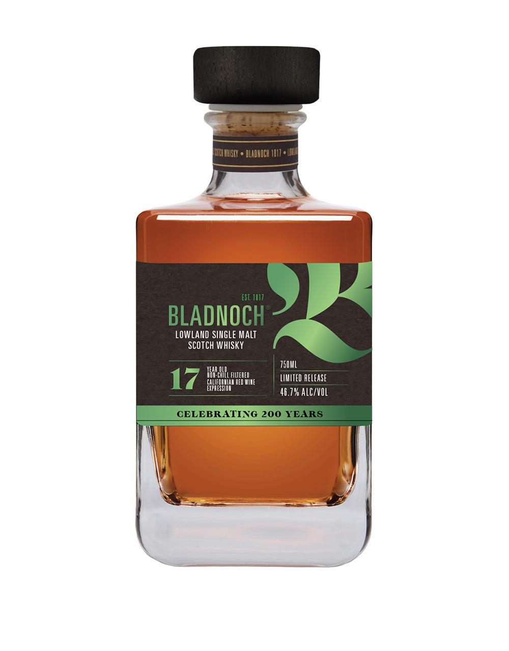 BLADNOCH 17 YEAR OLD SINGLE MALT SCOTCH WHISKY