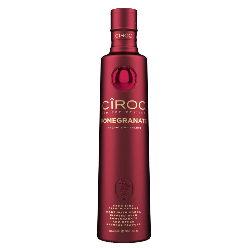 CÎROC LIMITED EDITION POMEGRANATE VODKA