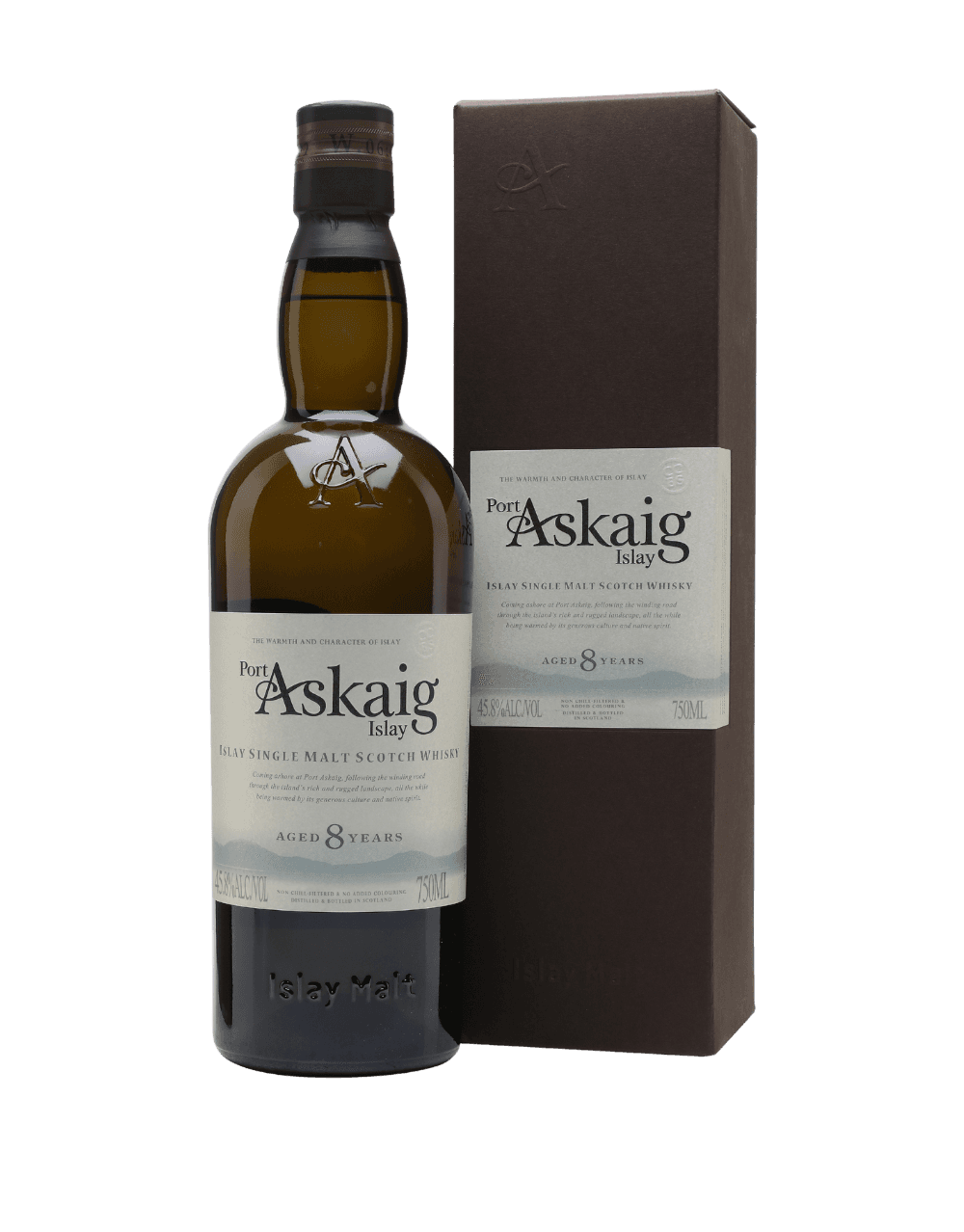 PORT ASKAIG 8 YEAR SCOTCH WHISKY