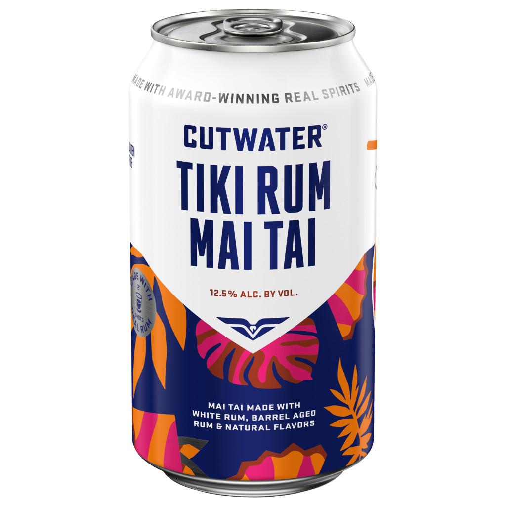 CUTWATER TIKI RUM MAI TAI CAN