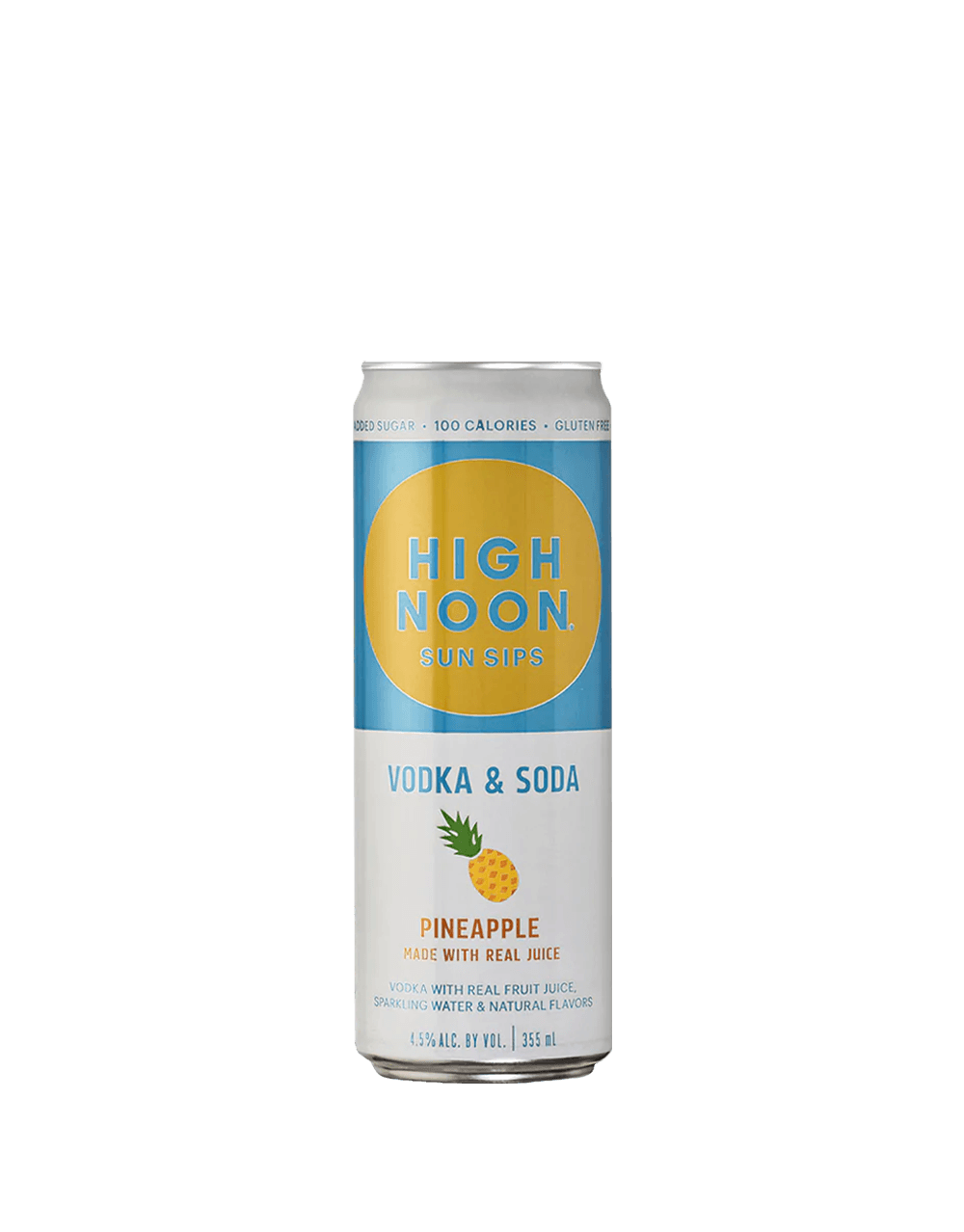 HIGH NOON PINEAPPLE HARD SELTZER