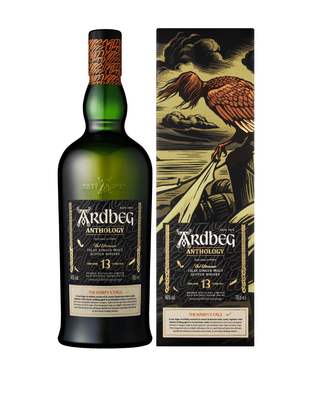 ARDBEG ANTHOLOGY SCOTCH