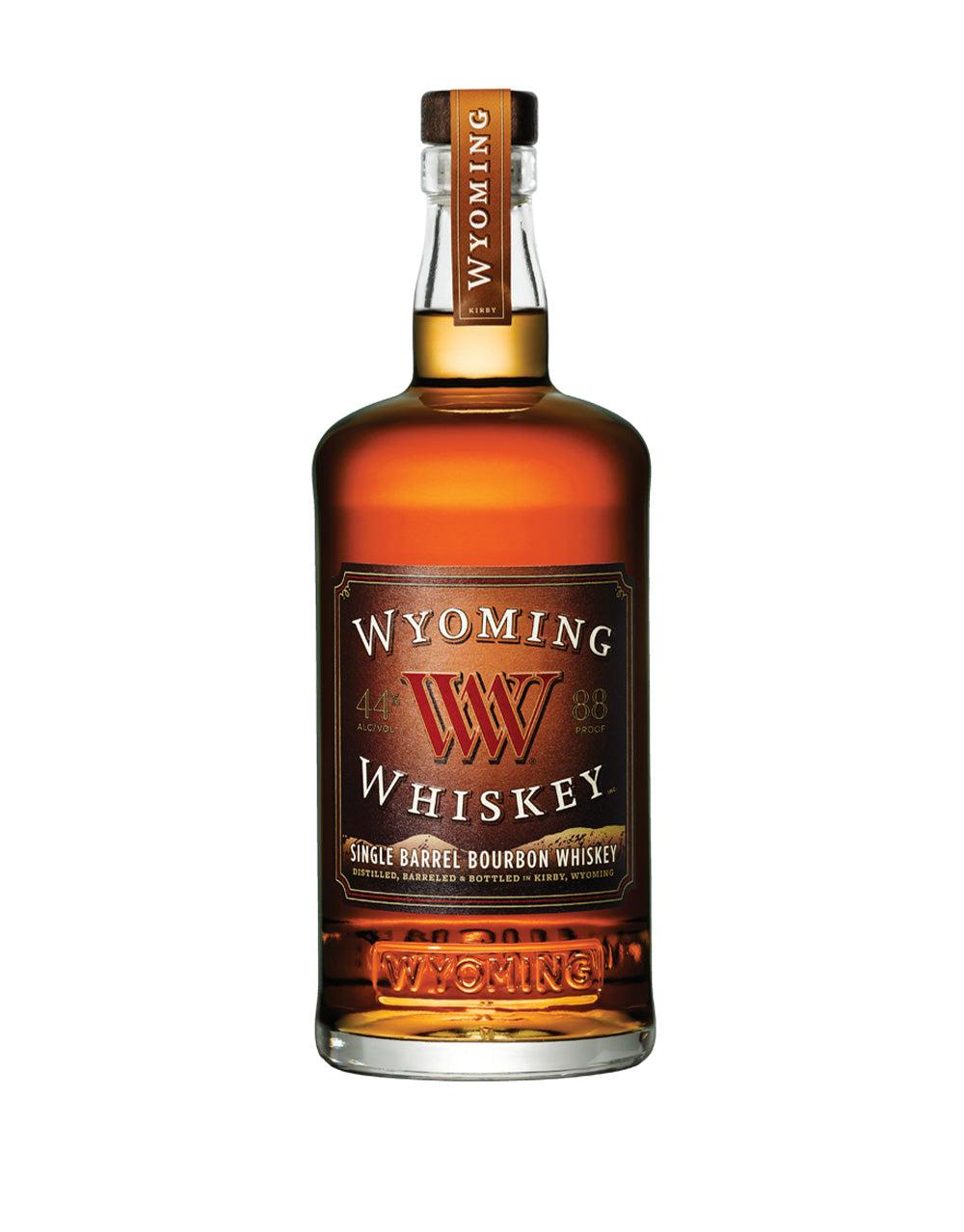 WYOMING WHISKEY SINGLE BARREL