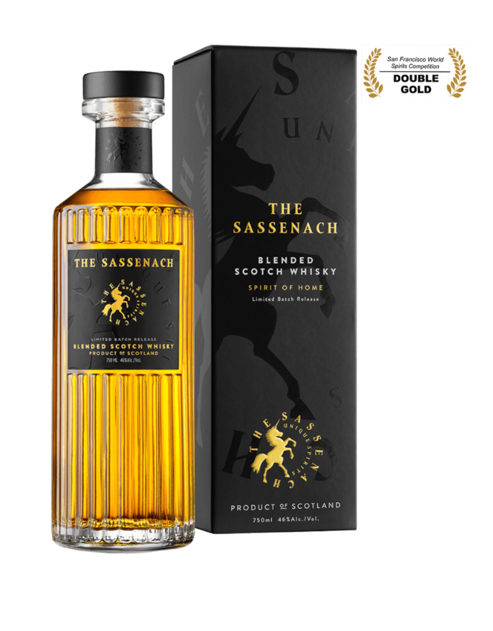 LIMITED EDITION - THE SASSENACH BLENDED SCOTCH WHISKY