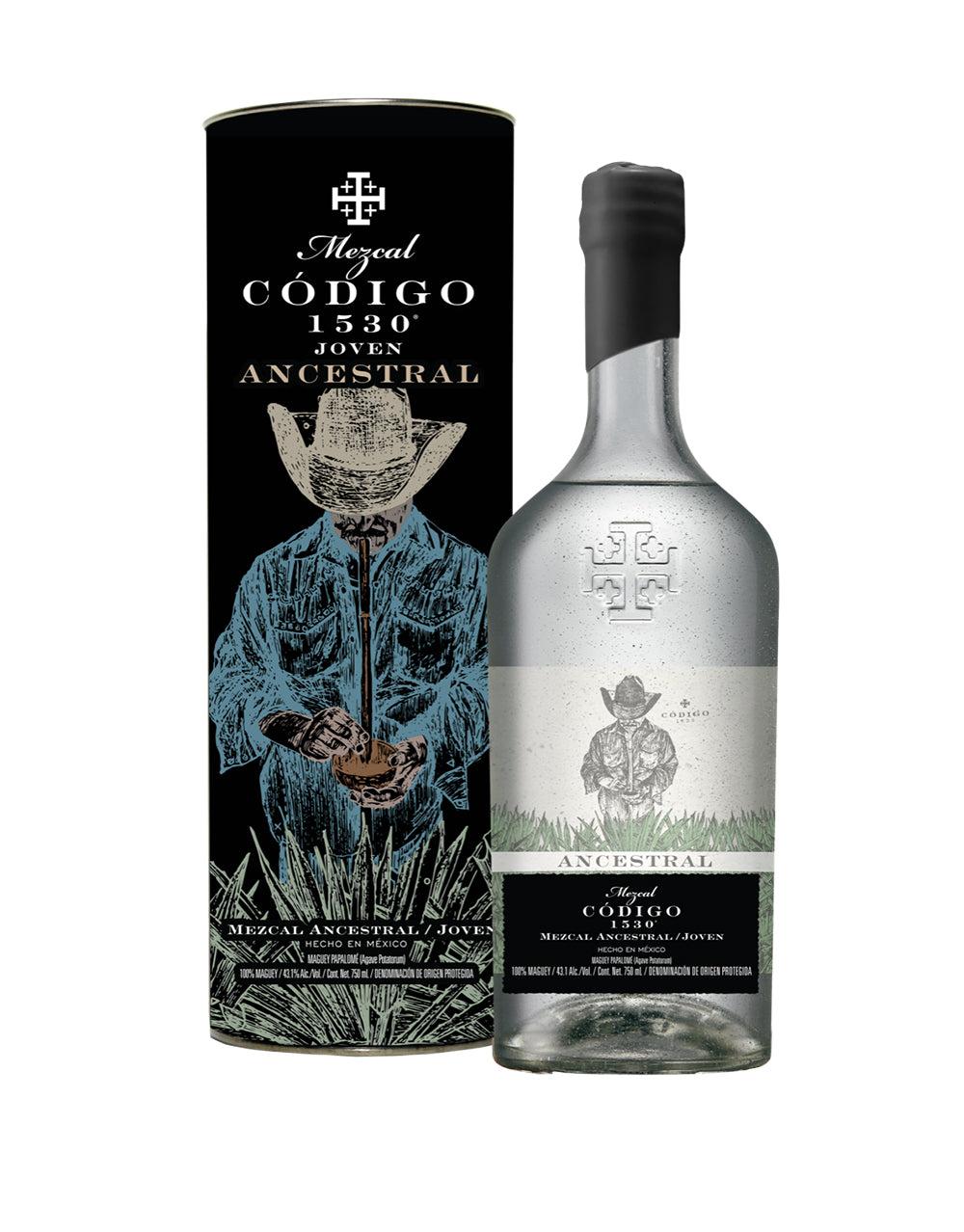 CÓDIGO 1530 MEZCAL ANCESTRAL